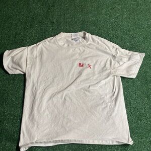 Vintage White Graphic Tee